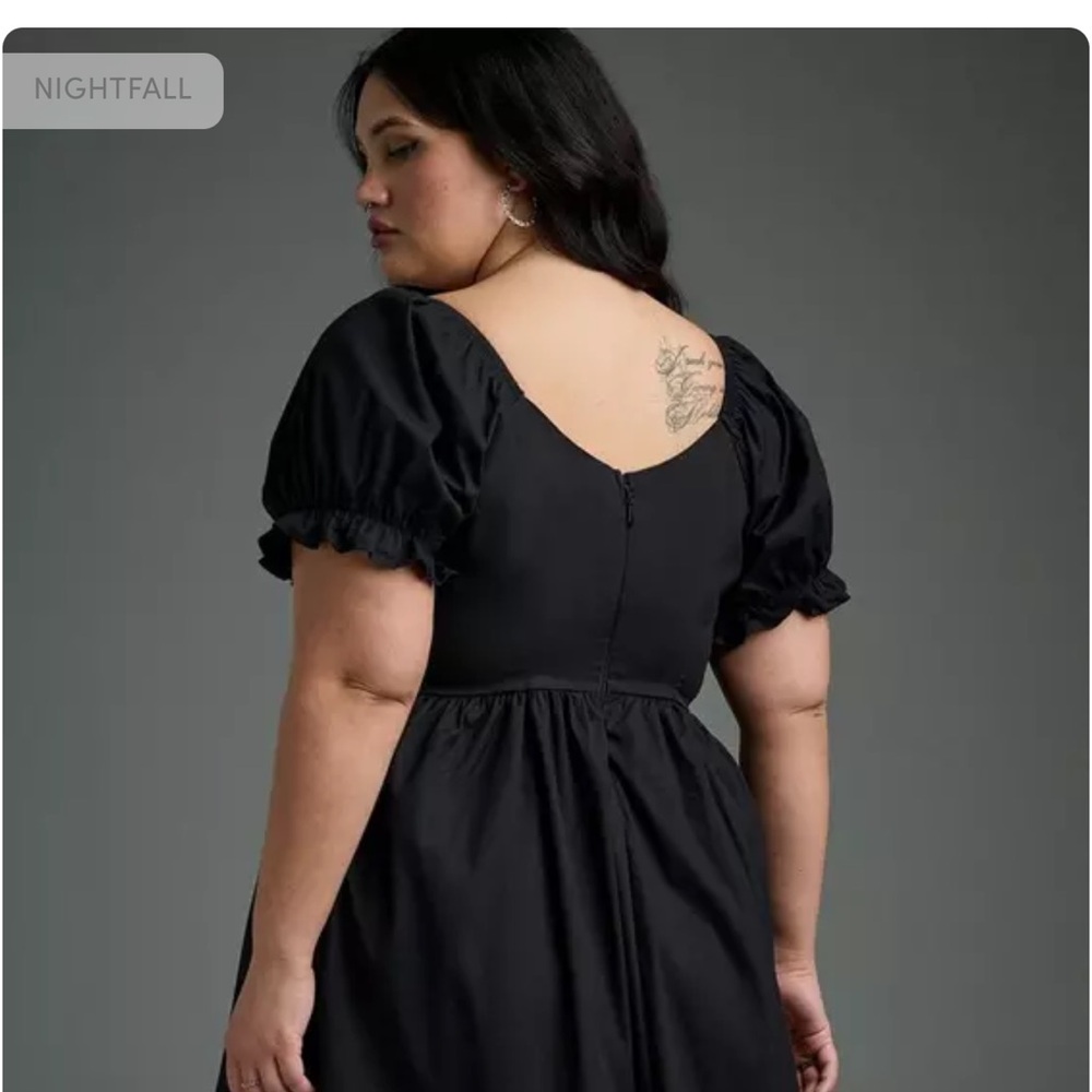 #T311- NWOT - Torrid Nightfall Corset Midi Dress- sz 18 - Picture 5 of 9